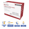 KIT TURBOHD 5 Megapixel / DVR 4 Canales/4 Cámaras Bala con Micrófono Integ./Fuente de Poder/Accesorios de Instalación