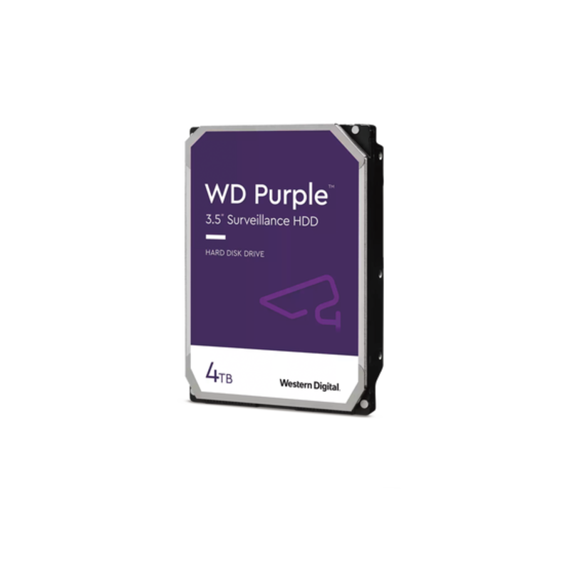 Disco Duro PURPLE de 4TB / 3 AÑOS DE GARANTÍA / Para Videovigilancia