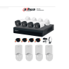 Kit DVR Cooper-I de 4 Canales con IA, H.265+, incluye 4 cámaras 2MP B1A21N 1080p. Admite 4 canales + 1 IP .