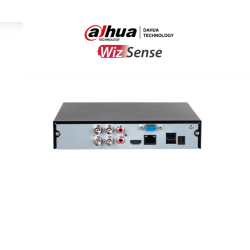 Kit de DVR Cooper-I WizSense con IA, 4 cámaras 1080p, 4 canales + 1 IP, búsqueda de humanos y vehículos, incluye accesorios