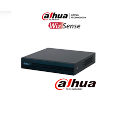 Kit de DVR Cooper-I WizSense con IA, 4 cámaras 1080p, 4 canales + 1 IP, búsqueda de humanos y vehículos, incluye accesorios