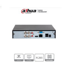 DVR de 4 Canales 1080p LiteWizSense , admite 5 canales IP. Búsqueda inteligente de personas y vehículos, codificación eficiente